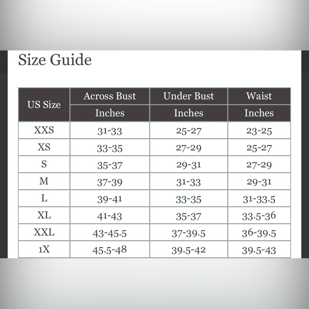 Selkie The Lickety Split Duchess Corset - Picture 8 of 8